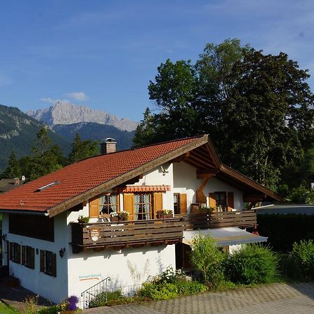 Ferienwohnung Soiernblick Kruen Baernbichl 客房 照片