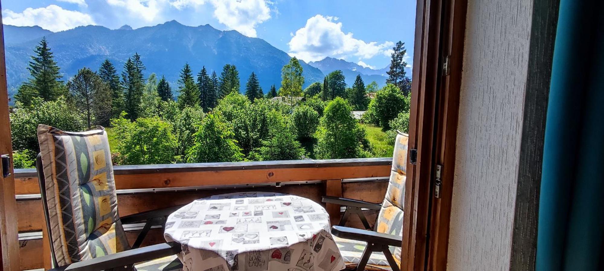 Ferienwohnung Soiernblick Kruen Baernbichl 外观 照片