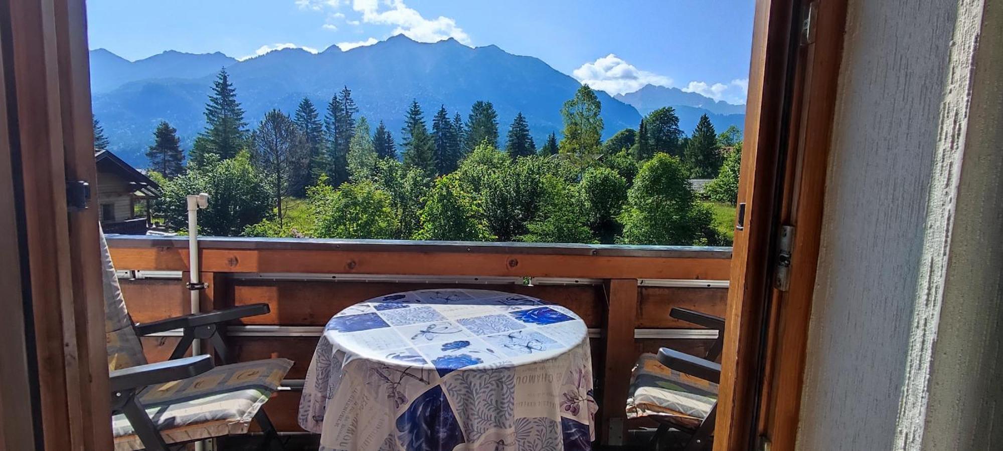 Ferienwohnung Soiernblick Kruen Baernbichl 外观 照片